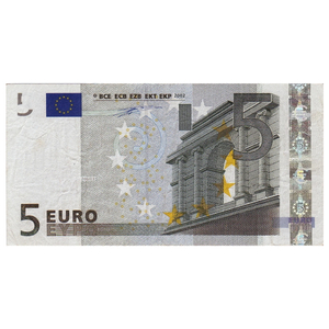 Banknot 5 Euro (5 EUR) 100 sztuk 