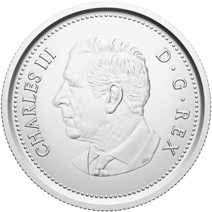 Canada: "Coat of Arms" 50 cents 2024