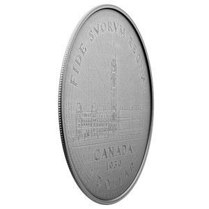 Canada: Emanuel Hahn’s Original Sketch - Parliament 5 uncji Srebra 2024 Antiqued Coin