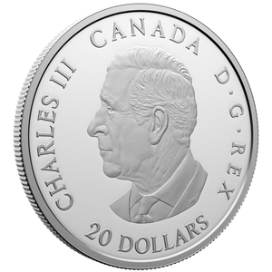 Canada: Nunavut $20 Srebro 2024 Proof 