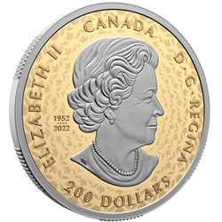 Canada: Peace Dollar 1 uncja Złota 2024 Proof Ultra High Relief Plated Coin