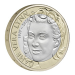 Celebrating the Life and Legacy of Dame Vera Lynn £2 Miedzionikiel 2022 