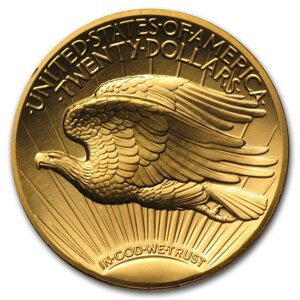 Double Eagle 20 Dollar Złoto 2009 High Relief - ANACS SP70 First Strike 