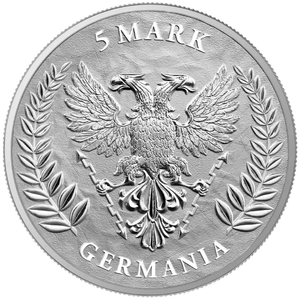 Germania 1 uncja Srebra 2024
