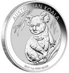 Koala 1 uncja Srebra 2019