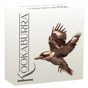 Kookaburra 5 uncji Srebra 2024 Proof High Relief Incused