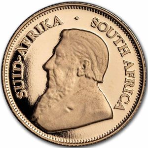 Krugerrand 1/10 uncji Złota 2005 Proof