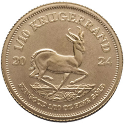 Krugerrand 1/10 uncji Złota 2024