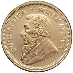 Krugerrand 1/4 uncji Złota 2024