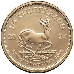 Krugerrand 1/4 uncji Złota 2024