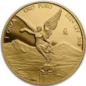 Mexican Libertad 1 uncja Złota 2024 Proof