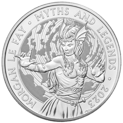 Myths & Legends: Morgan Le Fay £5 Miedzionikiel 2023