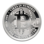 Niue: Bitcoin 1 uncja Srebra 2022
