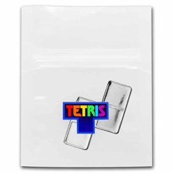 Niue: Tetris - Z-Tetrimino Block 1 uncja Srebra 2023