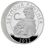 The Royal Tudor Beasts: Seymour Panther 10 uncji Srebra 2022 Proof